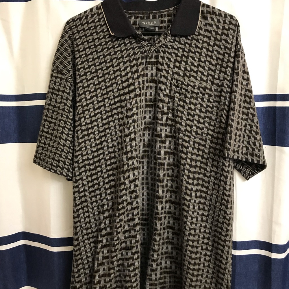 2xL van Heusen mens polo